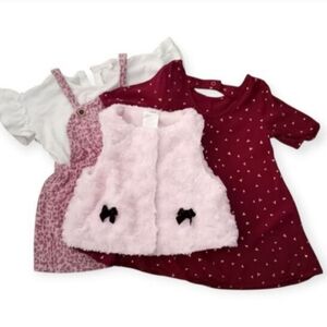 Jessica Simpson Pink 24 Months Bundle EUC.
